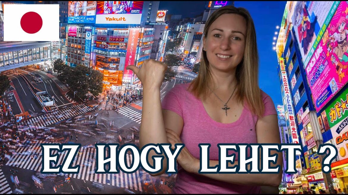 Tokió: A világ legélhetőbb nagyvárosa? - Japan 2. rész