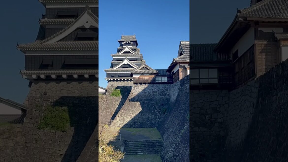 【4K】Kumamoto Castle 〜熊本城〜