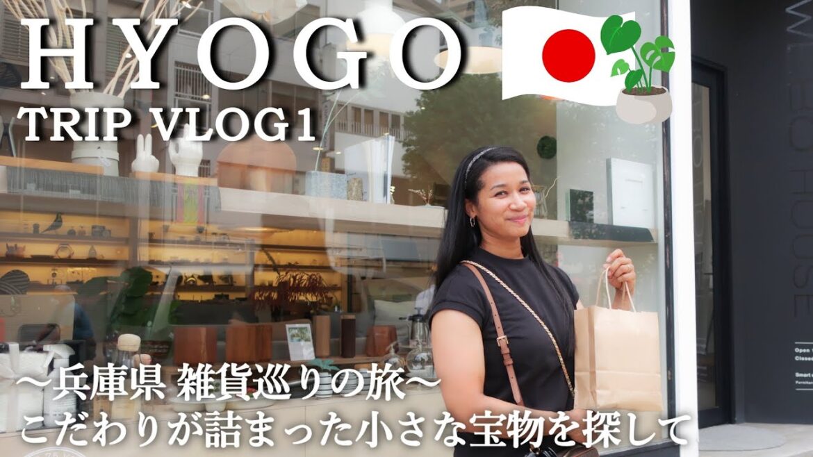 [ 兵庫vlog ] 兵庫のおすすめ雑貨屋さん～芦屋と神戸でインテリアと生ドーナツ～ #1