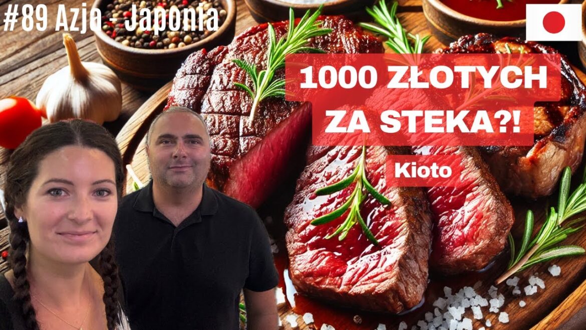 Azja #89 – Najdroższa Wołowina Świata! Nasze Pierwsze Chwile w Kioto! Azja #89 - Najdroższa Wołowina Świata! Nasze Pierwsze Chwile w Kioto!