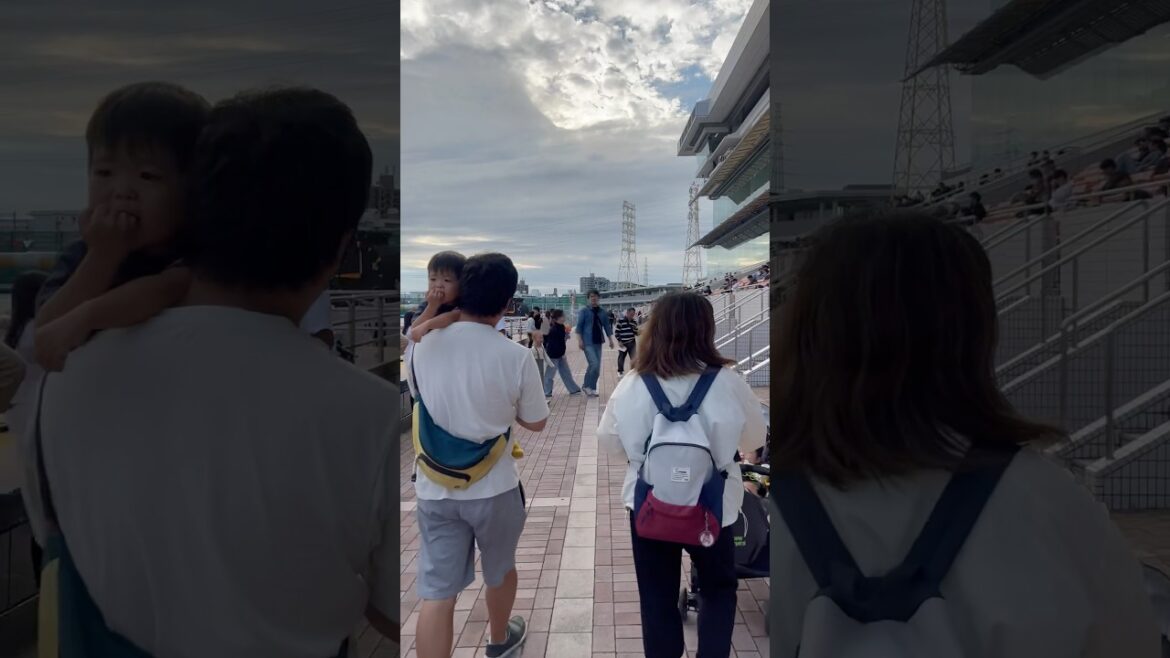 “Walking Around Amagasaki Boat Race in 4K | Relaxing Tour” #music #walking