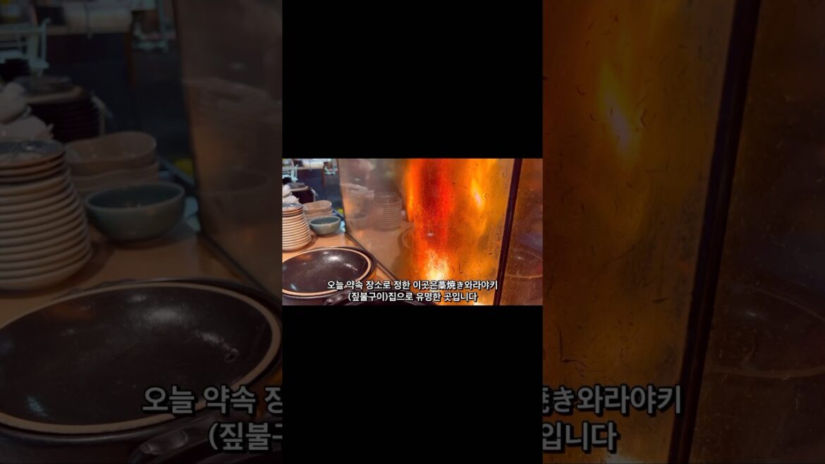 藁焼き와라야키 전문점(일본의 독특한 사시미 문화)#오사카#오사카맛집 #오사카여행 #오사카이자카야 #오사카로컬 #현지인맛집 #고독한미식가 #심야식당#일본여행