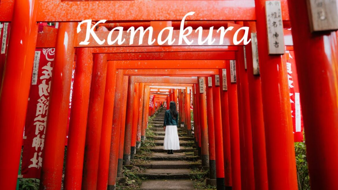 Perfect day trip from Tokyo| Kamakura – Little Kyoto near Tokyo| Japan Travel Vlog #japan Perfect day trip from Tokyo| Kamakura - Little Kyoto near Tokyo| Japan Travel Vlog #japan