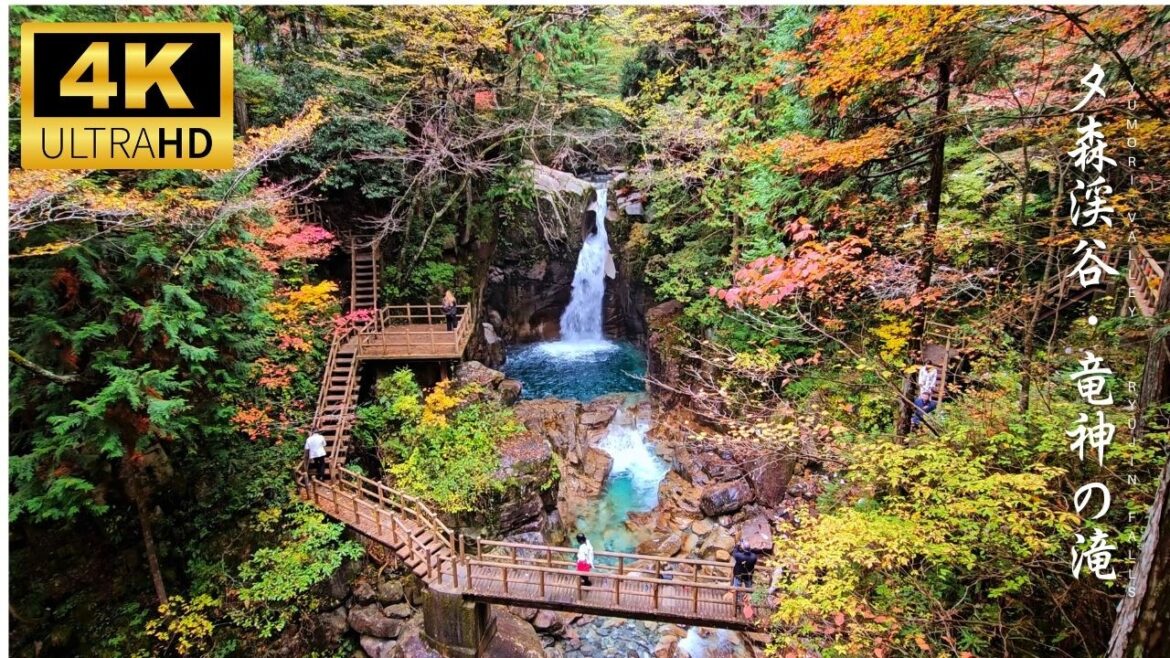 Ryujin Falls in Autumn: A complete hike along the highly recommended route for viewing autumn leaves