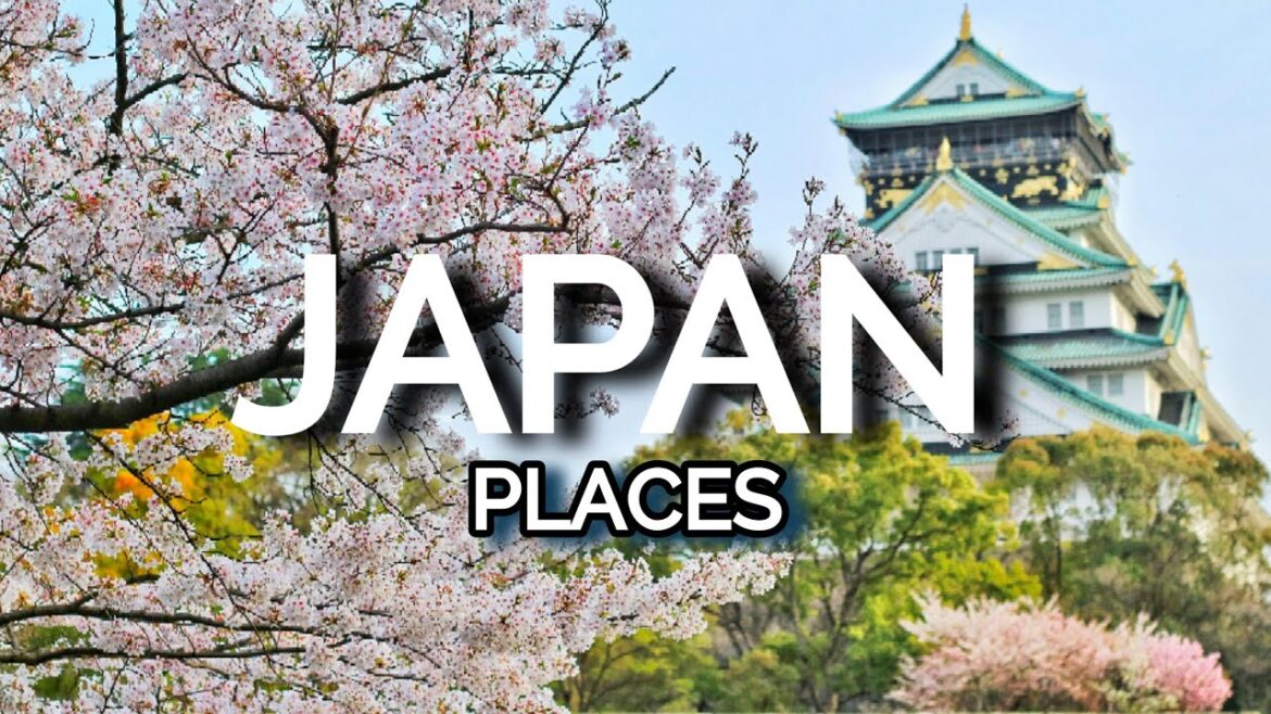 Top 10 Most Beautiful Places to visit in Japan/travel Diaries special/new travel video✈️🌾💯