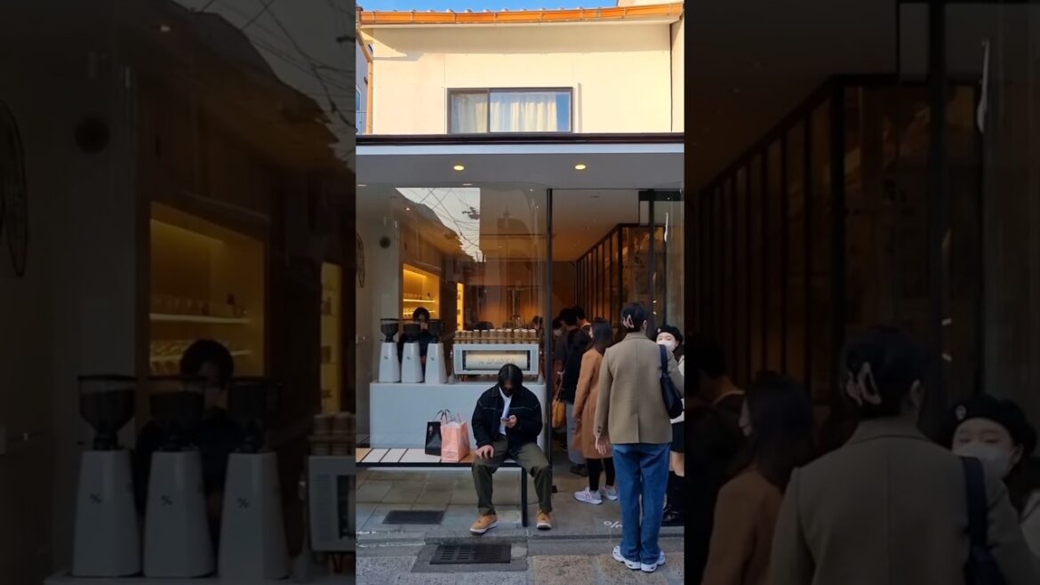 kyoto latte at arabica 🇯🇵☕️