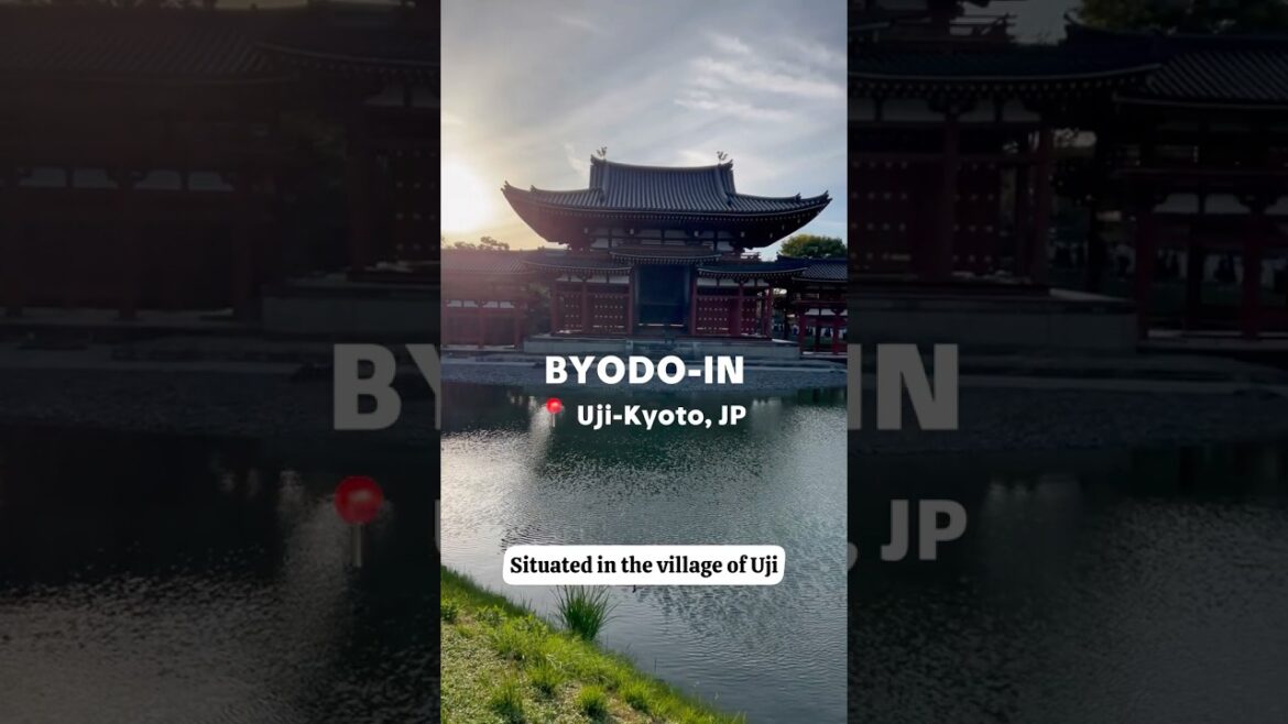 🇯🇵⛩️ Visiting a 1000 YEAR OLD TEMPLE in Uji / Kyoto Japan