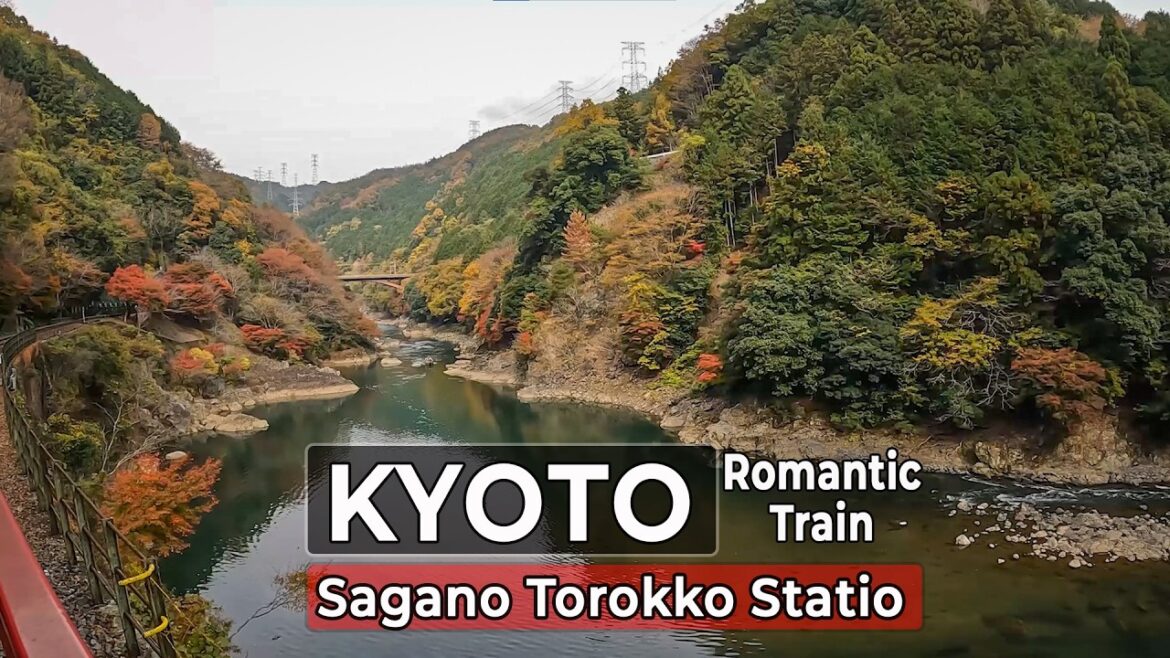 Sagano Romantic Train | Kyoto Autumn Colors | Impressions of Kyoto
