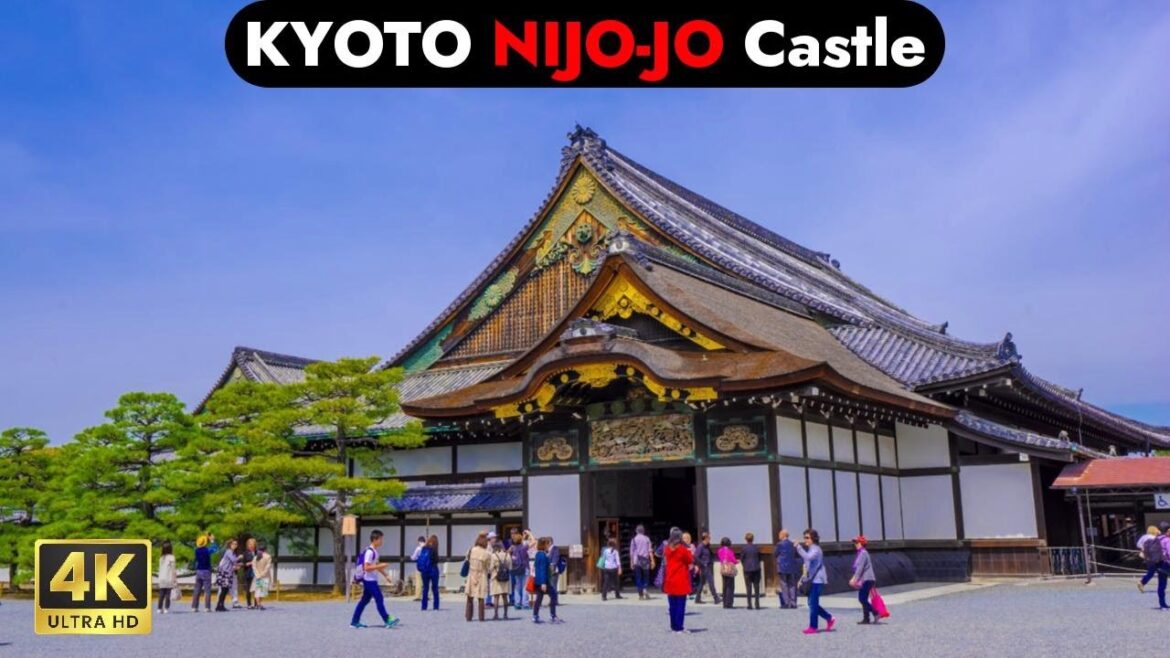 Kyoto Nijo-Jo Castle | Gardens Tour