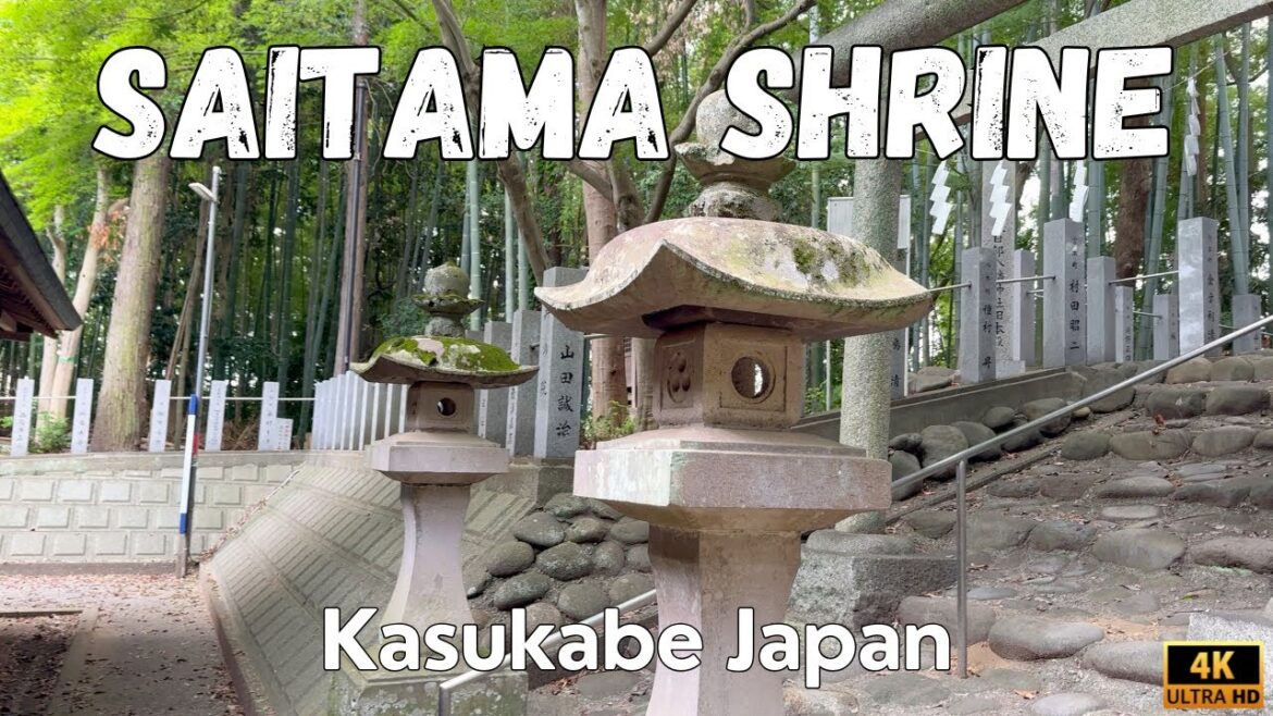 Hachiman Shrine Walking Tour | Exploring Kasukabe, Saitama Near Tokyo