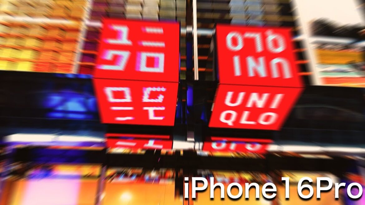 iPhone 16 Pro | Cinematic Short Film | 4K ProRes LOG Footage | Osaka 大阪 iPhone 16 Pro | Cinematic Short Film | 4K ProRes LOG Footage | Osaka 大阪