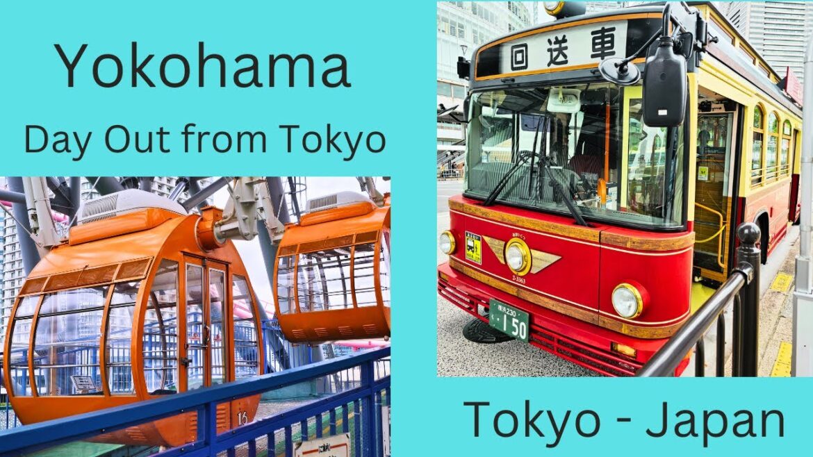 Day Trip to YokoHama – From Tokyo – Japan Day Trip to YokoHama - From Tokyo - Japan