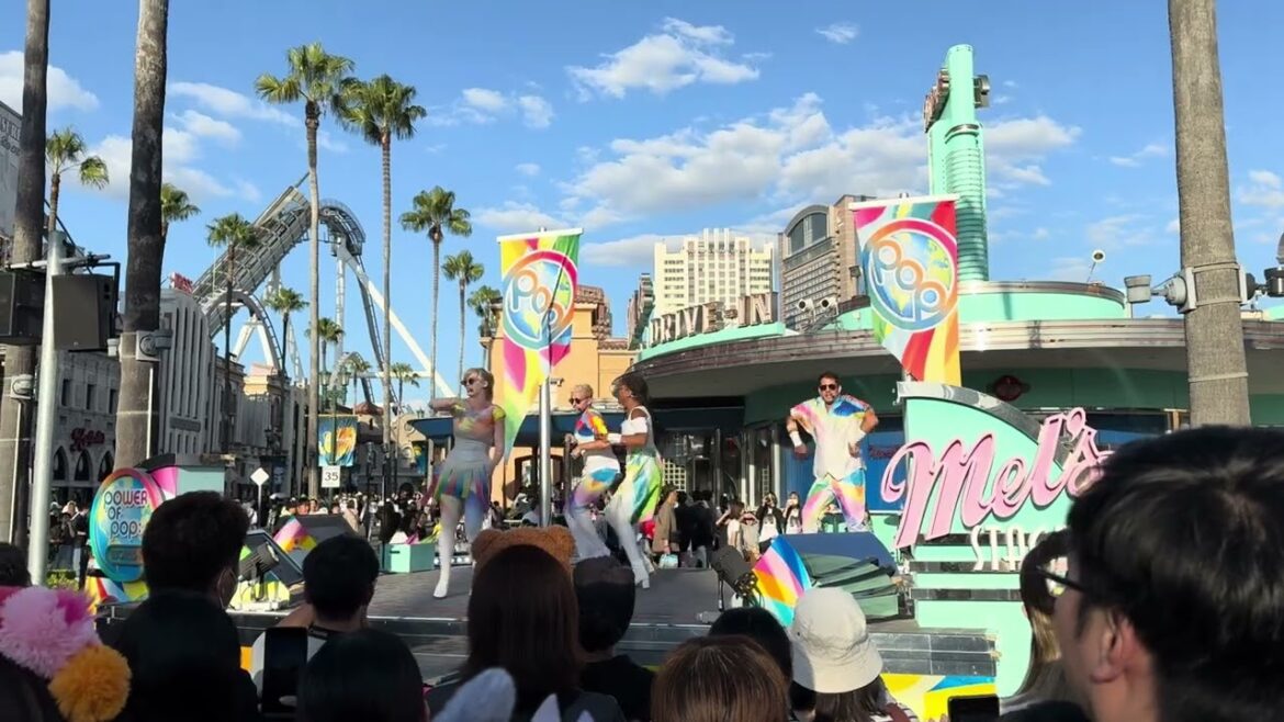 【帶家人去旅行】Power of Pop ～World Tour～ 💃🏻 💃🏼 💃🏽 💃🏾 💃🏿 Universal Studios Japan