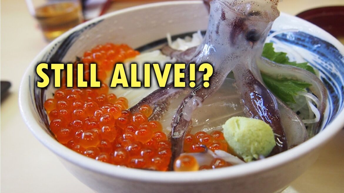 Only in Japan: Top 10 Uniquely Strange Local Foods