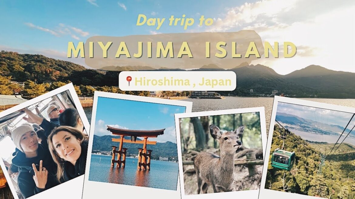 Venture of Miyajima Island Japan 🇯🇵 Hiroshima Must Try & Haves🍁🍂