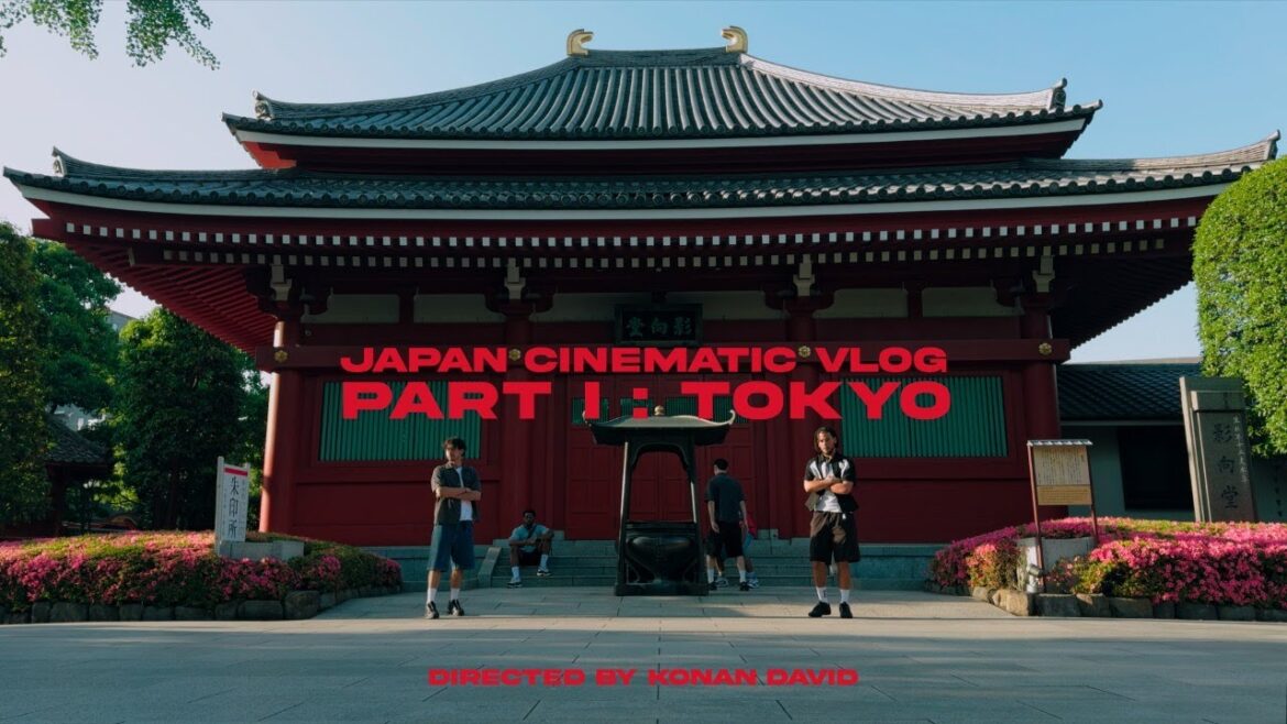 cinematic vlog japan : tokyo cinematic vlog japan : tokyo
