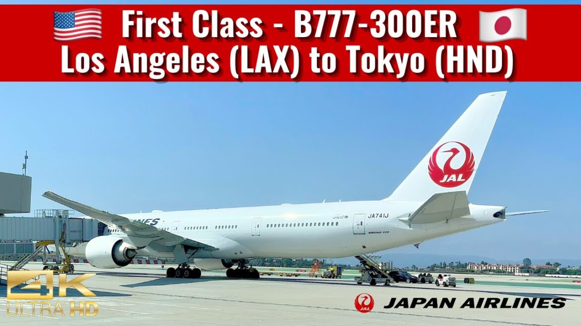Japan Airlines | 777-300ER | First Class | Los Angeles (LAX) to Tokyo (HND) | Trip Report Japan Airlines | 777-300ER | First Class | Los Angeles (LAX) to Tokyo (HND) | Trip Report