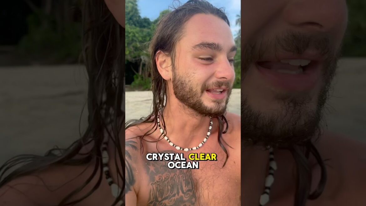 Sleeping on Nude Beach in Colombia