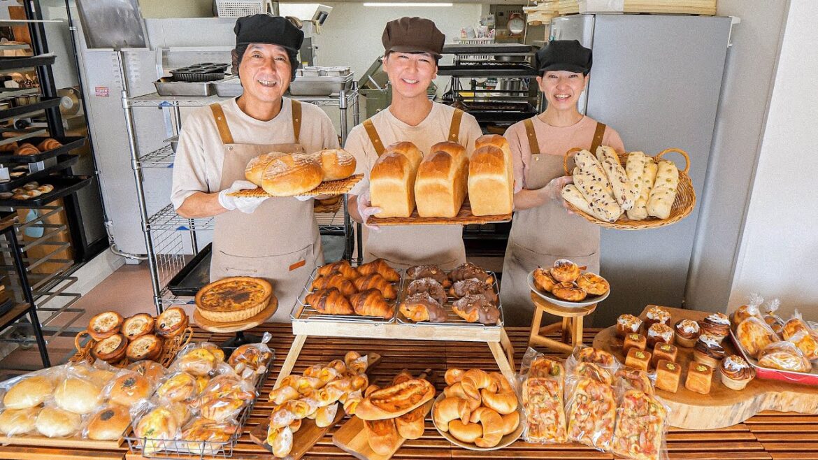 【大阪】「この店を残したい」父から子に受け継がれる創業30年のパンの味。 第60話|池田市「パン工房 フォーゲル」 【大阪】「この店を残したい」父から子に受け継がれる創業30年のパンの味。 第60話|池田市「パン工房 フォーゲル」