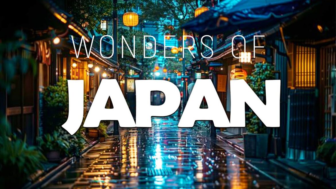 Wonders Of The Japan - Top 10 Best Places To Visit In Japan - Travel Guide Video 4K.