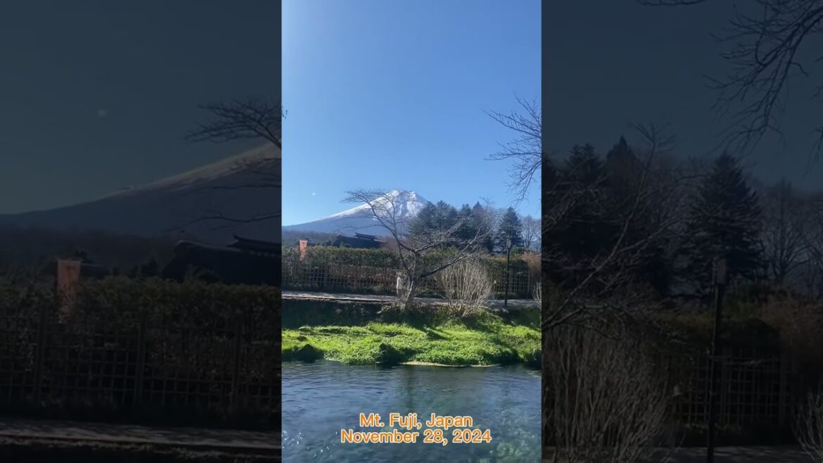 Mt. Fuji, Japan #travel  #japan  #tourism