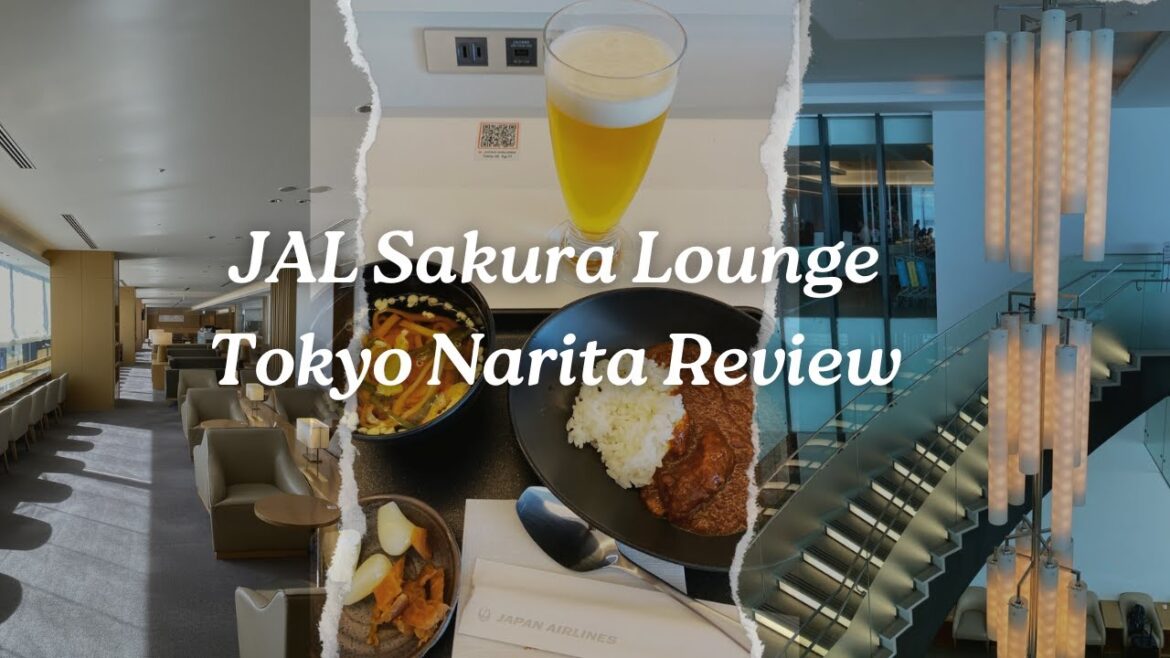 Japanese Elegance: Inside the Japan Airlines Sakura Lounge at Tokyo Narita Airport Japanese Elegance: Inside the Japan Airlines Sakura Lounge at Tokyo Narita Airport