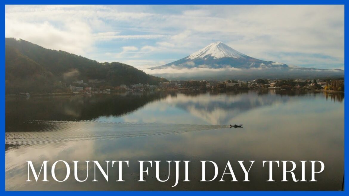 Mount Fuji Day Trip From Tokyo GUIDE ๐ ITINERARY – Best Ways to get to Mt Fuji JAPAN – Things To Do Mount Fuji Day Trip From Tokyo GUIDE ๐ ITINERARY - Best Ways to get to Mt Fuji JAPAN - Things To Do