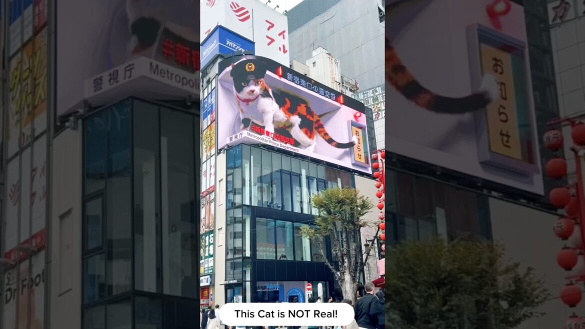 World's Biggest Cat Found: The Towering Feline of the Amazon#shorts #shortvideo#tokyolife