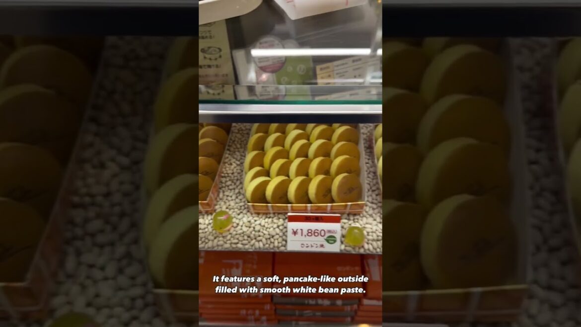 Discover Kyoto’s Sweet Tradition: The Timeless London-Yaki #shorts Discover Kyoto's Sweet Tradition: The Timeless London-Yaki #shorts