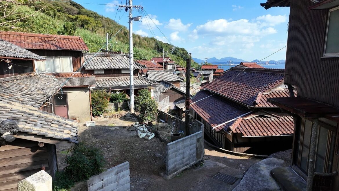 下関 六連島を散歩【4K山口街歩き】Japan Yamaguchi 4K walking tour/Mutsurejima Island,Shimonoseki city,countryside 下関 六連島を散歩【4K山口街歩き】Japan Yamaguchi 4K walking tour/Mutsurejima Island,Shimonoseki city,countryside