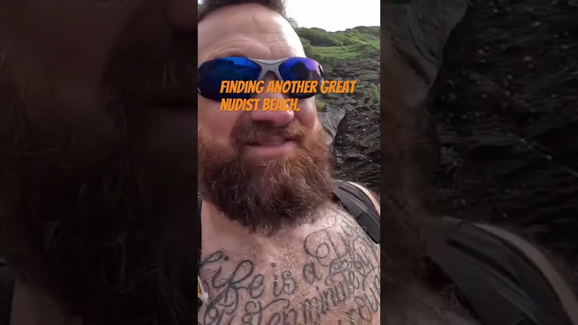 Another great nudist beach. Why are all the best beaches nudist?