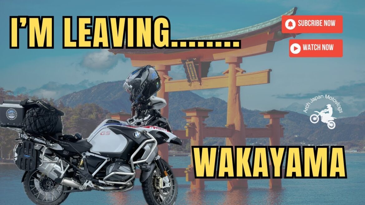 BMW R1250 GSA | 3 DAY TOUR JAPAN | PART 4 BMW R1250 GSA | 3 DAY TOUR JAPAN | PART 4