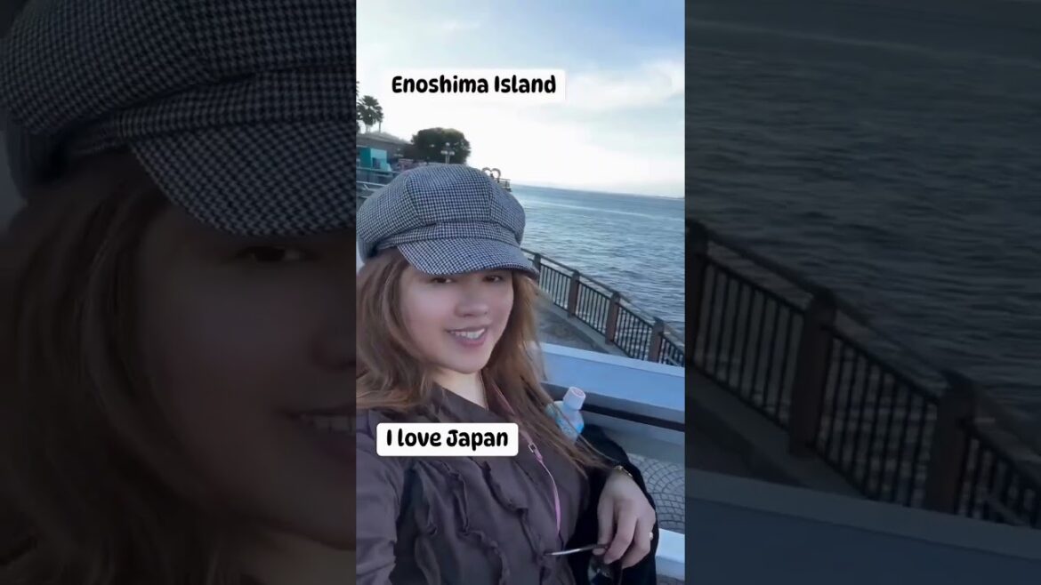 Perfect Day On Enoshima Island