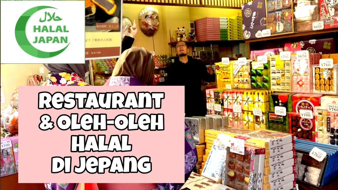 Makanan dan Oleh-Oleh Halal di Jepang
