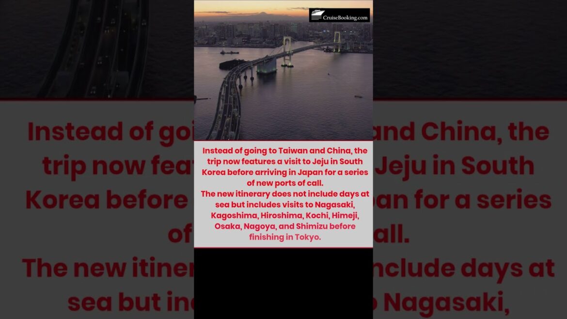 Norwegian Cruise Line Makes Big Changes to Itineraries in Asia for 2025 Norwegian Cruise Line Makes Big Changes to Itineraries in Asia for 2025