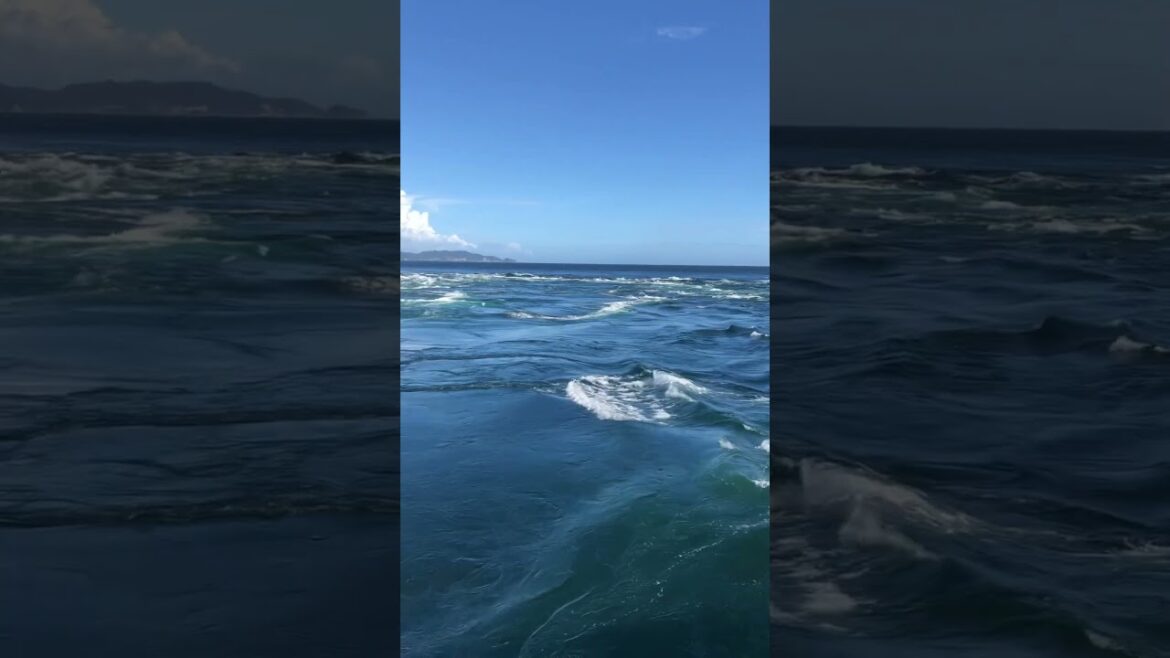 【Kobe】Must-See Tourist Attractions – Whirlpools Cruise 【Kobe】Must-See Tourist Attractions - Whirlpools Cruise