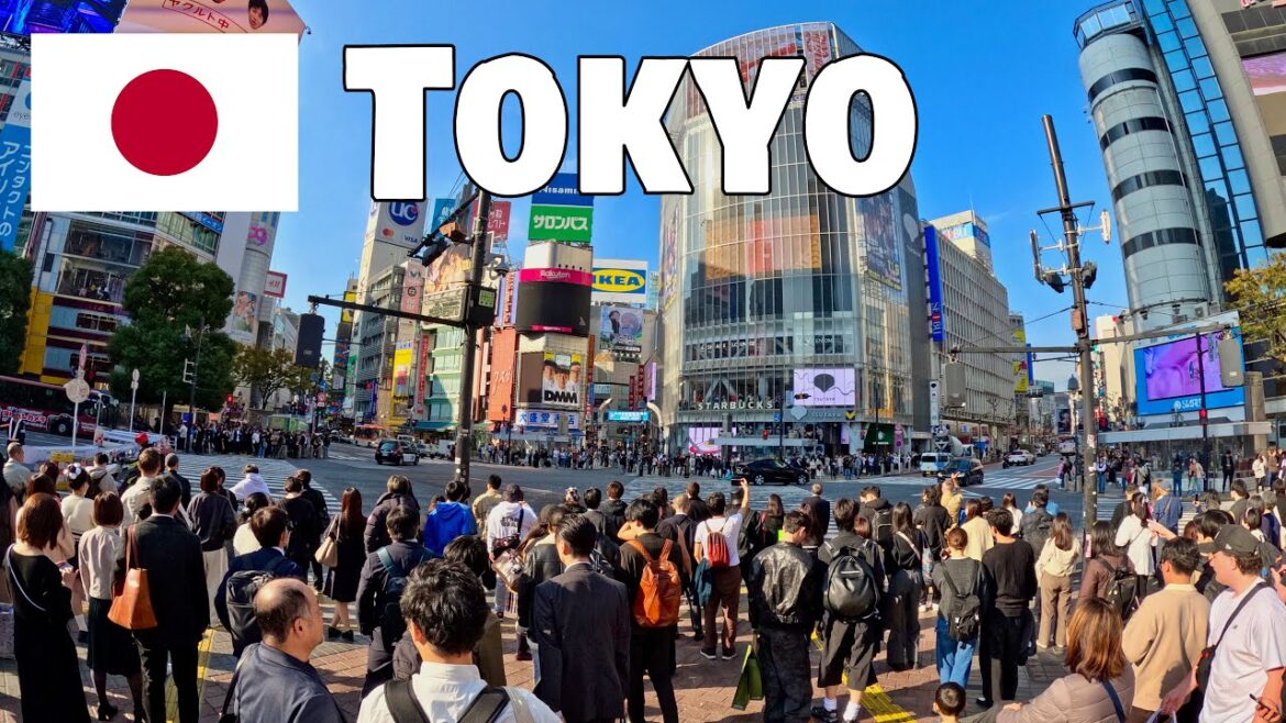 Tokyo - walking tour