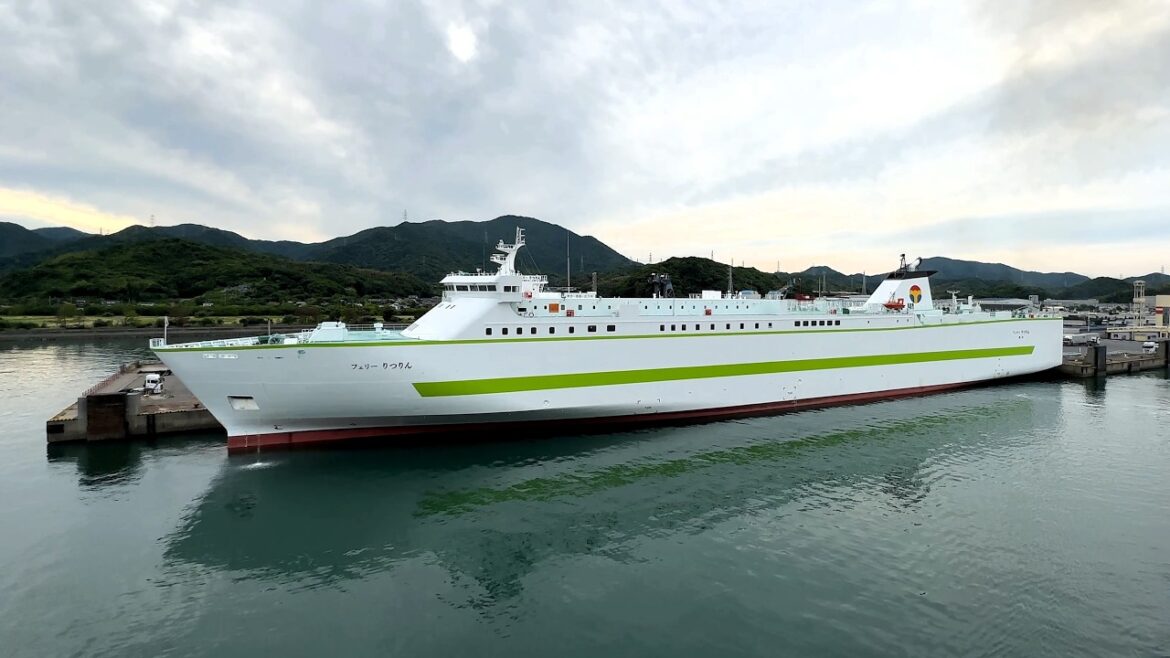 東京～大阪の新たな交通手段 フェリーでスロートラベル！