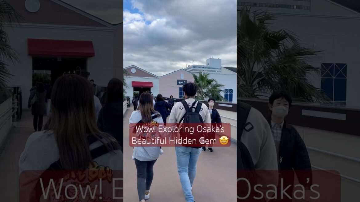 āStunning Osaka Views 𤩠| 4K Walking Adventureā #music #travel #visitosaka #japaneseculture āStunning Osaka Views 𤩠| 4K Walking Adventureā #music #travel #visitosaka #japaneseculture