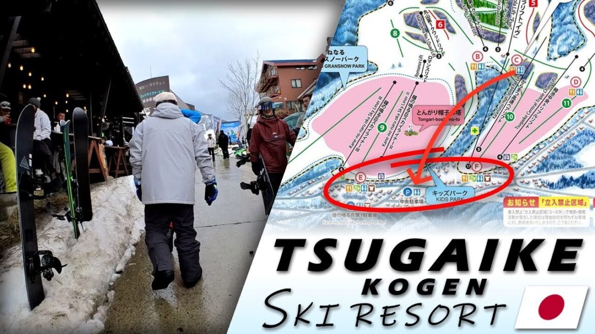 Tsugaike Kogen Ski Resort - Quick walk of bus stop and base area | Hakuba, Japan 2