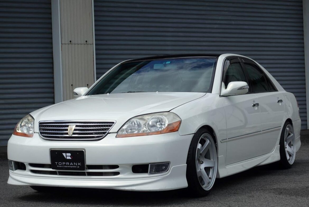 Which model Toyota mark 2 jzx110 (2000-2004) comes with the 1jz-ge ?