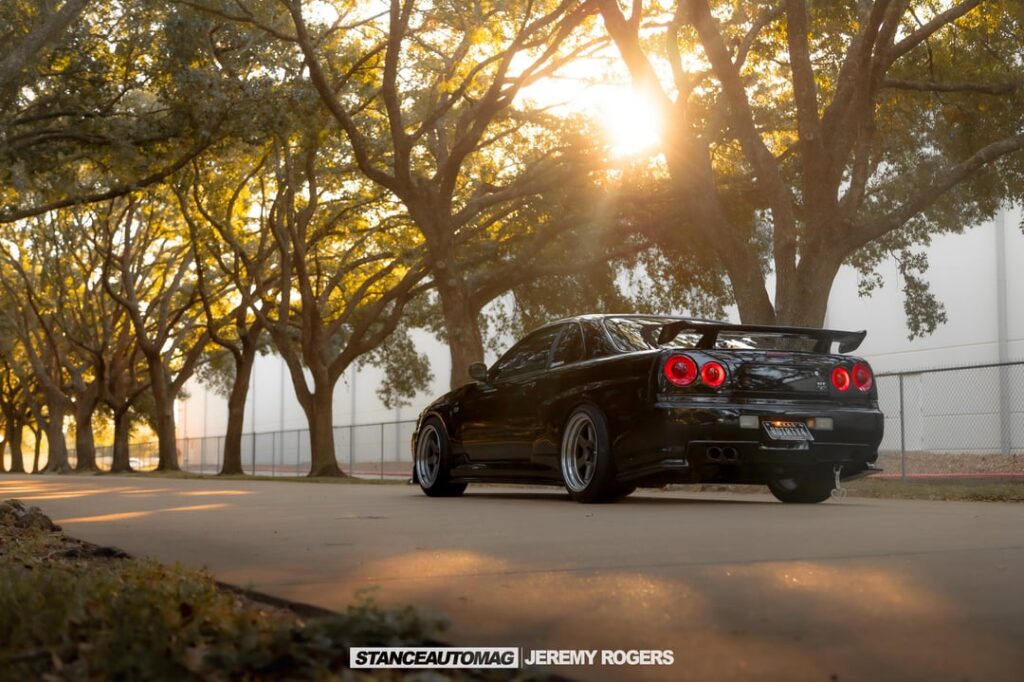 Shot my brother's R34 25GT for a magazine. It came from LBWK themselves. Mag article in comments.