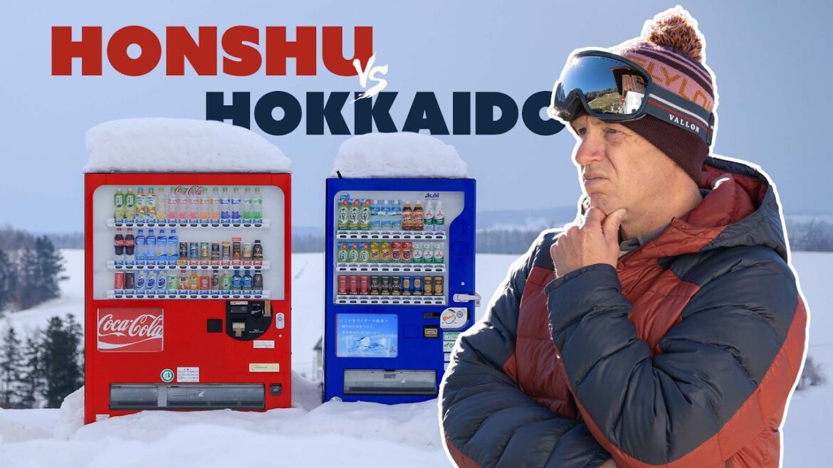 Honshu or Hokkaido? Who has the better SKIING?