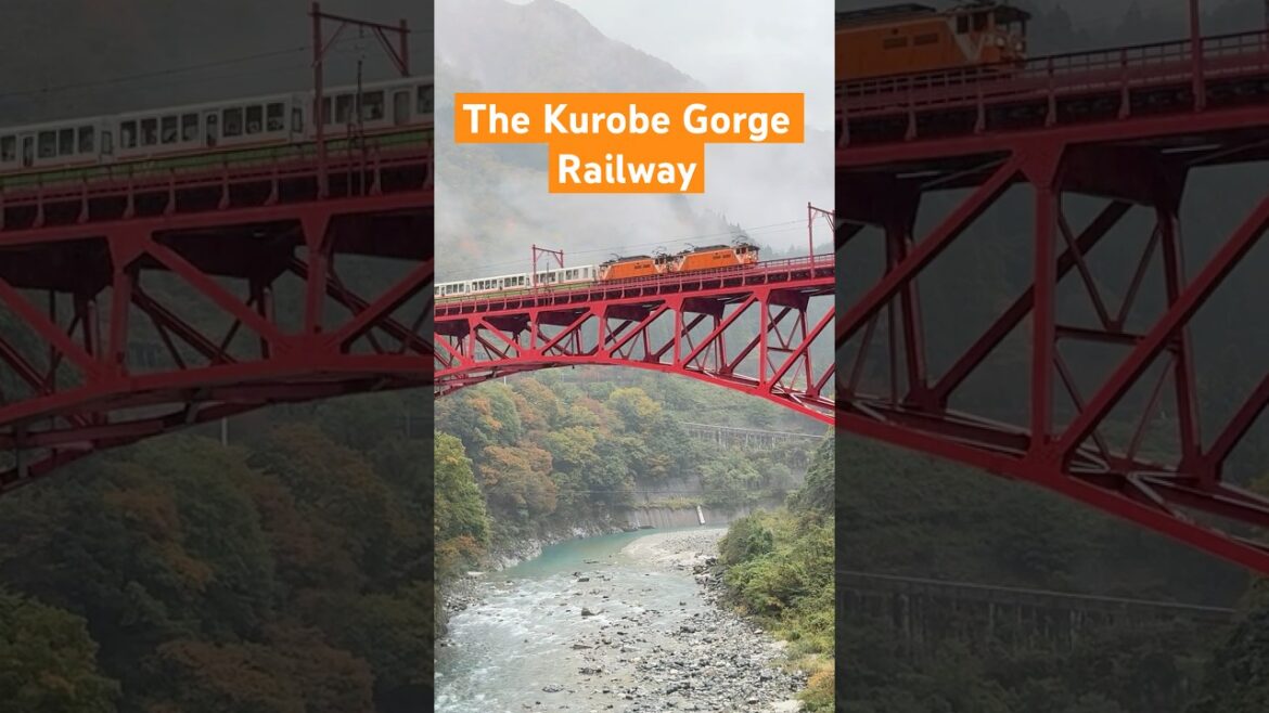 A ‘gorgeous’ journey | Kurobe Gorge Railway