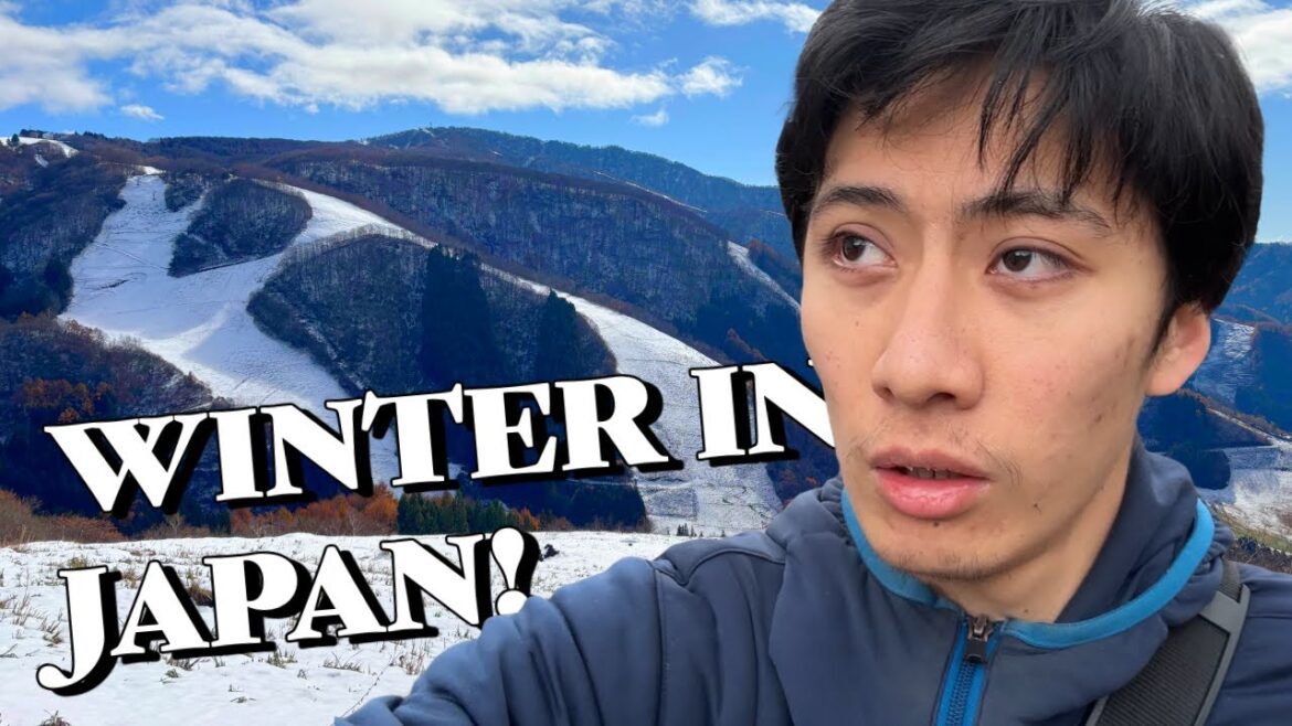 Has Winter Come Early in Japan!? Has Winter Come Early in Japan!?