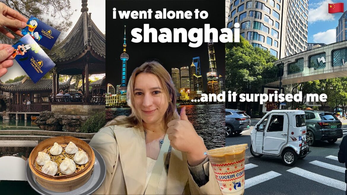 shanghai vlog 🥟 solo travel, suzhou gardens, disney, shopping…will I go back? shanghai vlog 🥟 solo travel, suzhou gardens, disney, shopping...will I go back?