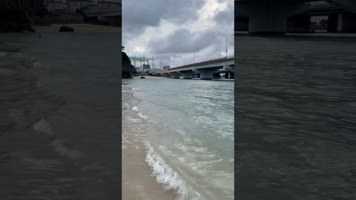 Okinawa November Naminoue Beach 冲绳 波上宮海滩 🇯🇵