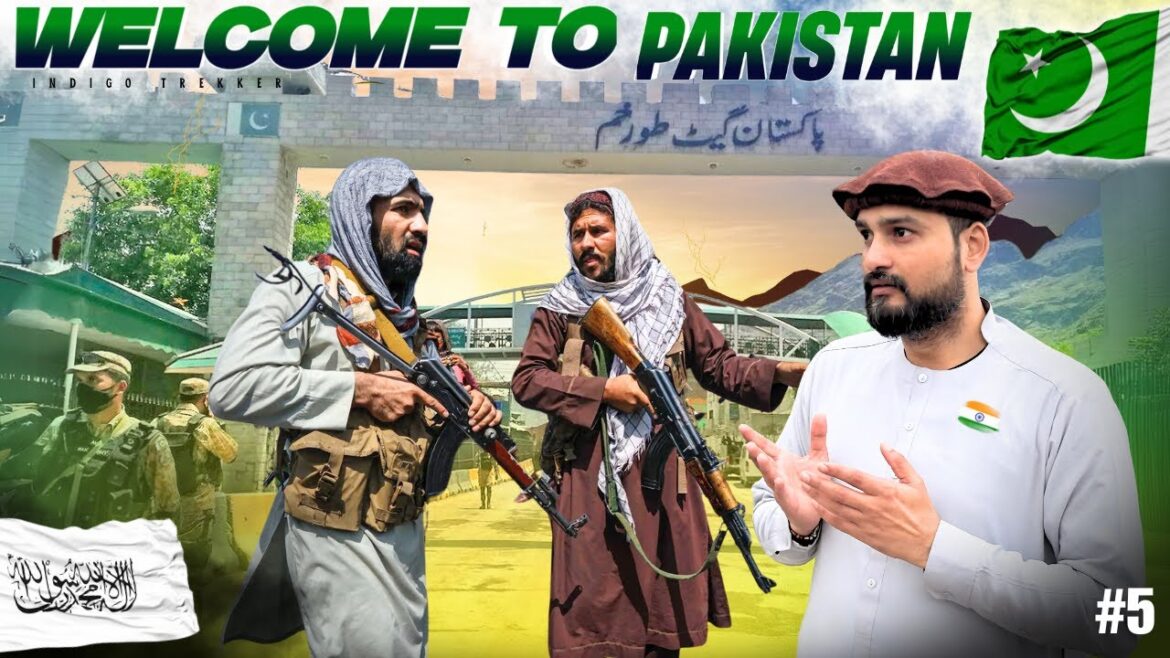 CROSSING INTO PAKISTAN ๐ต๐ฐ | Indian travelling to Pakistan Afghanistan Border | Torkham Border CROSSING INTO PAKISTAN ๐ต๐ฐ | Indian travelling to Pakistan Afghanistan Border | Torkham Border