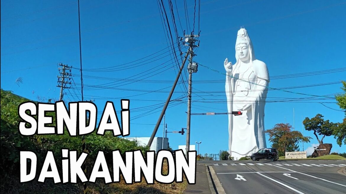 Vlog Japon 2024 - Sendai Daikannon