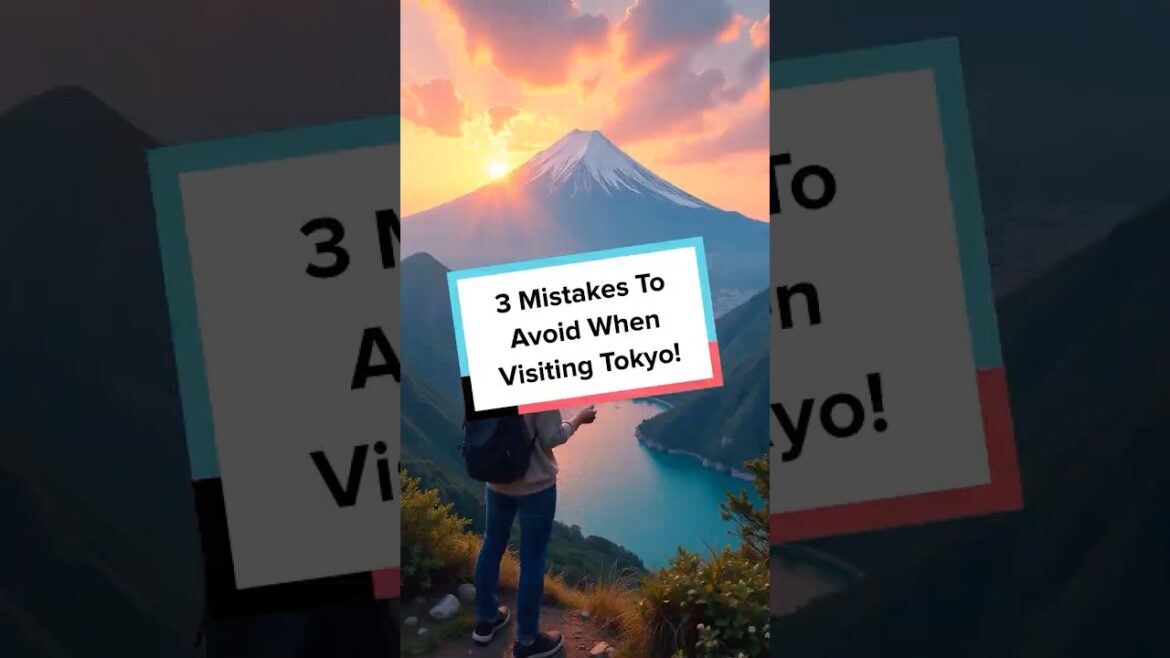 Tokyo Travel Tips: Mistakes to Avoid #shorts #travel #japan Tokyo Travel Tips: Mistakes to Avoid #shorts #travel #japan